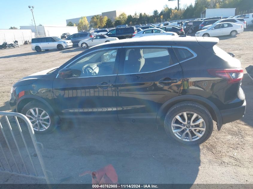 2021 NISSAN ROGUE SPORT VIN: JN1BJ1AV5MW315131