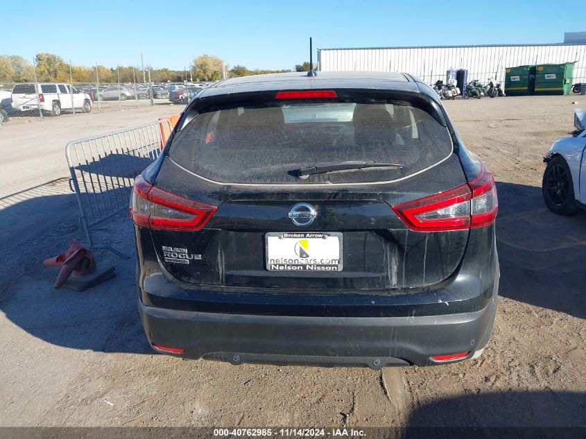 2021 Nissan Rogue Sport S Fwd Xtronic Cvt VIN: JN1BJ1AV5MW315131 Lot: 40762985