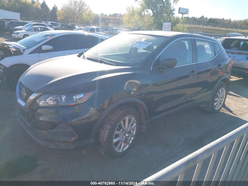 2021 NISSAN ROGUE SPORT VIN: JN1BJ1AV5MW315131