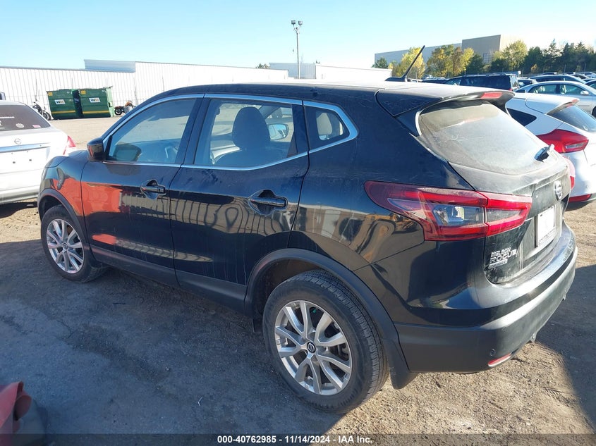 2021 NISSAN ROGUE SPORT VIN: JN1BJ1AV5MW315131