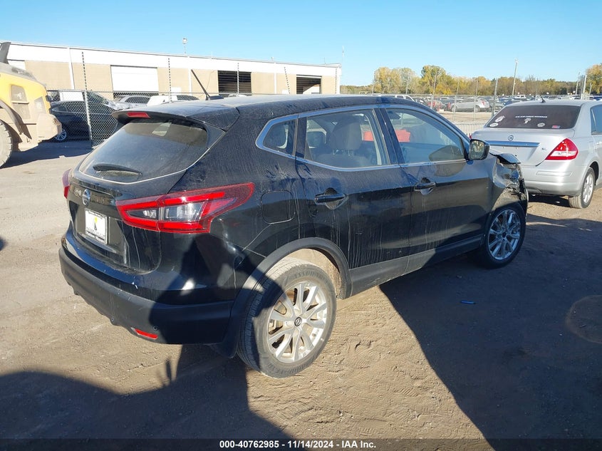 2021 NISSAN ROGUE SPORT VIN: JN1BJ1AV5MW315131