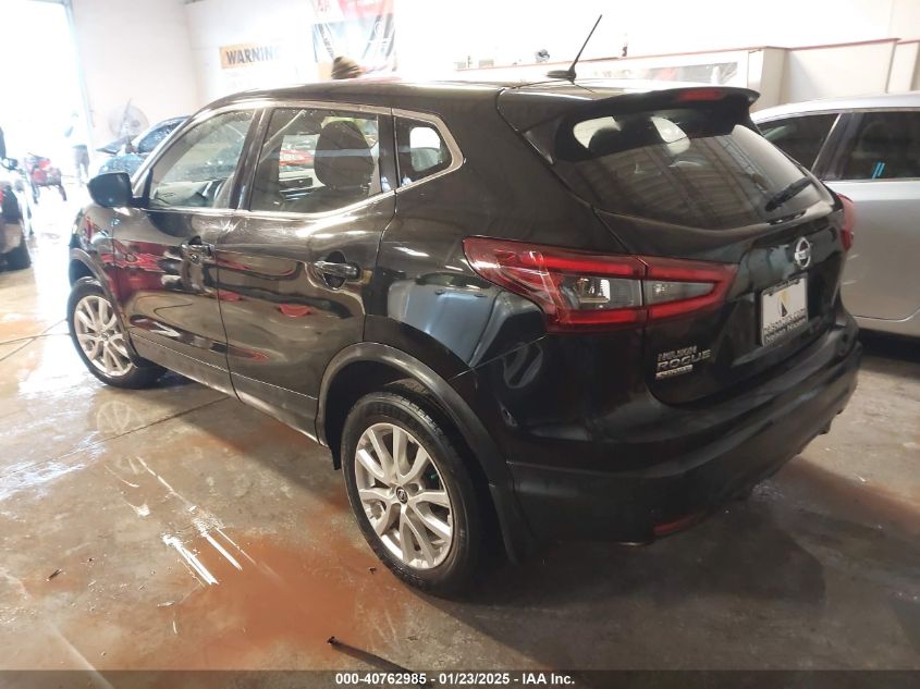 VIN JN1BJ1AV5MW315131 2021 NISSAN ROGUE SPORT no.3