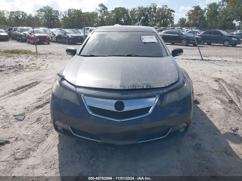 VIN 19UUA8F53EA000691 2014 ACURA TL no.12