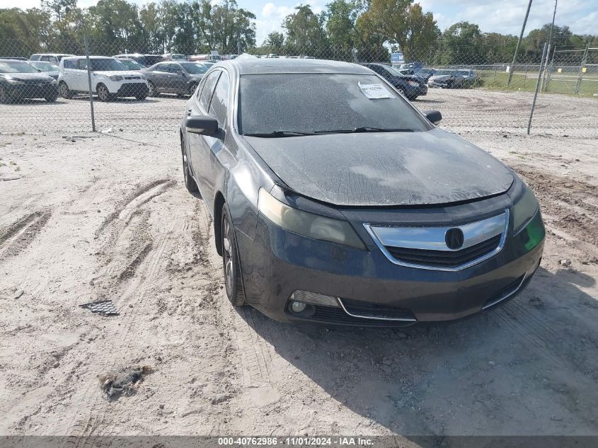 VIN 19UUA8F53EA000691 2014 ACURA TL no.1