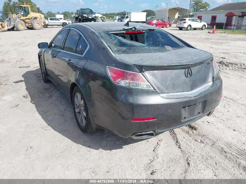 VIN 19UUA8F53EA000691 2014 ACURA TL no.3