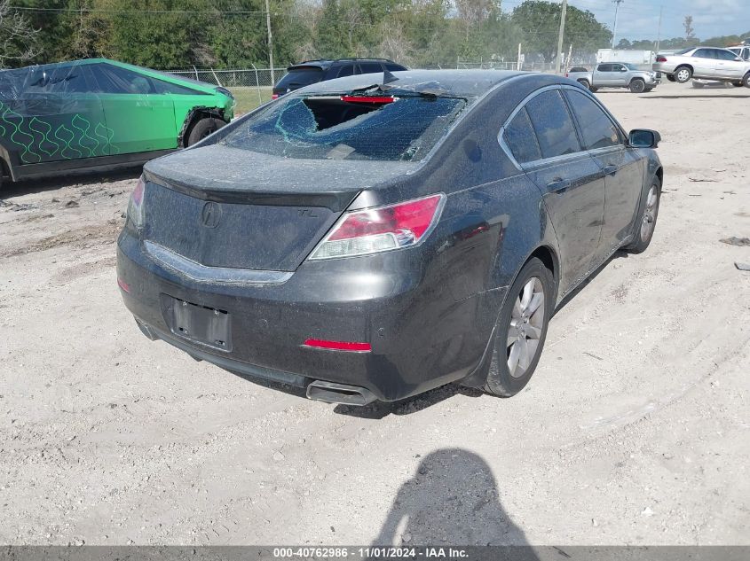 VIN 19UUA8F53EA000691 2014 ACURA TL no.4