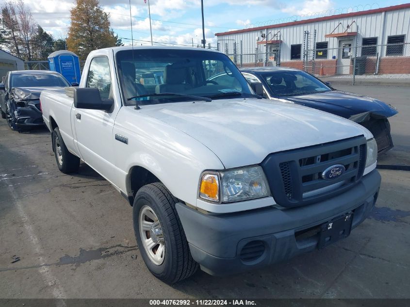 2010 Ford Ranger Xl VIN: 1FTKR1AE3APA53721 Lot: 40762992