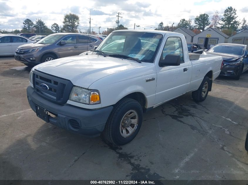 2010 Ford Ranger Xl VIN: 1FTKR1AE3APA53721 Lot: 40762992