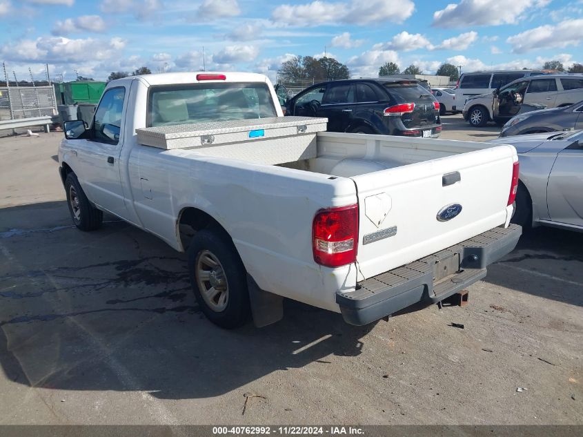 2010 Ford Ranger Xl VIN: 1FTKR1AE3APA53721 Lot: 40762992