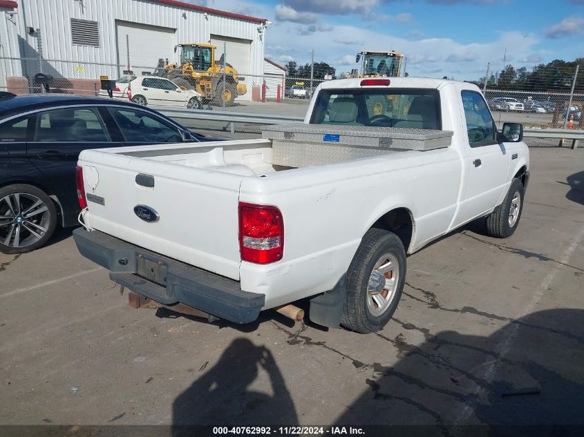 2010 Ford Ranger Xl VIN: 1FTKR1AE3APA53721 Lot: 40762992