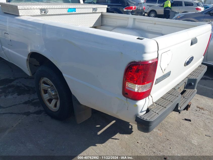 2010 Ford Ranger Xl VIN: 1FTKR1AE3APA53721 Lot: 40762992