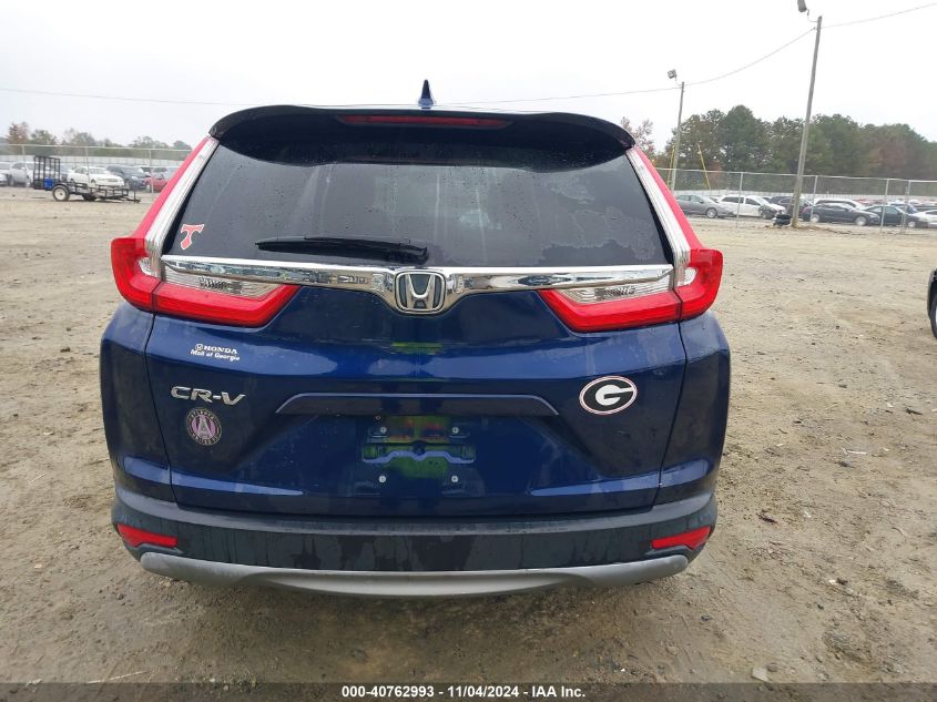 2019 HONDA CR-V EX - 5J6RW1H58KA004770