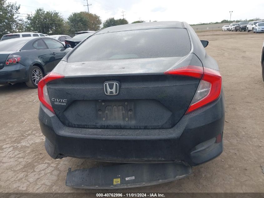 2016 Honda Civic Lx VIN: 19XFC2F57GE067261 Lot: 40762996