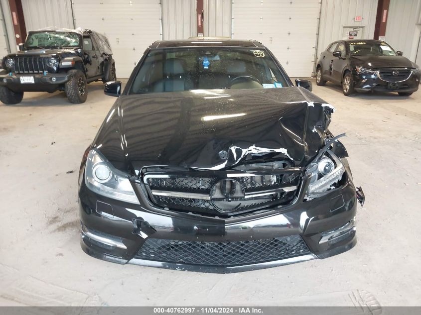 2012 Mercedes-Benz C 300 Luxury 4Matic/Sport 4Matic VIN: WDDGF8BB8CA643758 Lot: 40762997