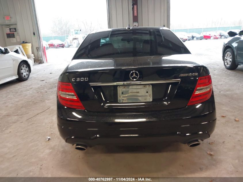 2012 Mercedes-Benz C 300 Luxury 4Matic/Sport 4Matic VIN: WDDGF8BB8CA643758 Lot: 40762997