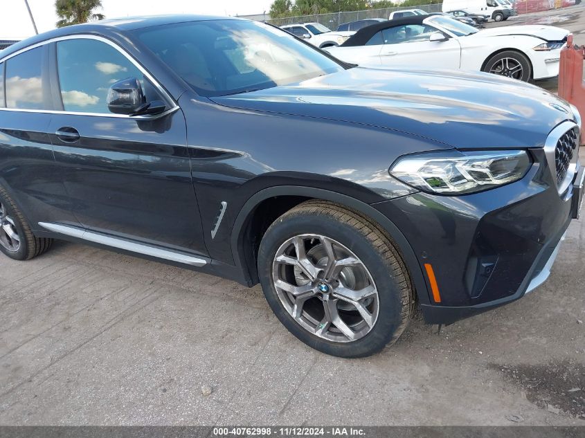 2023 BMW X4 xDrive30I VIN: 5UX33DT00P9S00100 Lot: 40762998