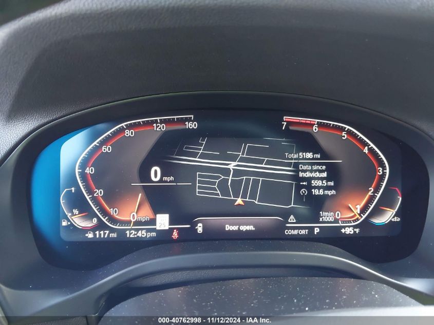 2023 BMW X4(VIN: 5UX33DT00P9S00100