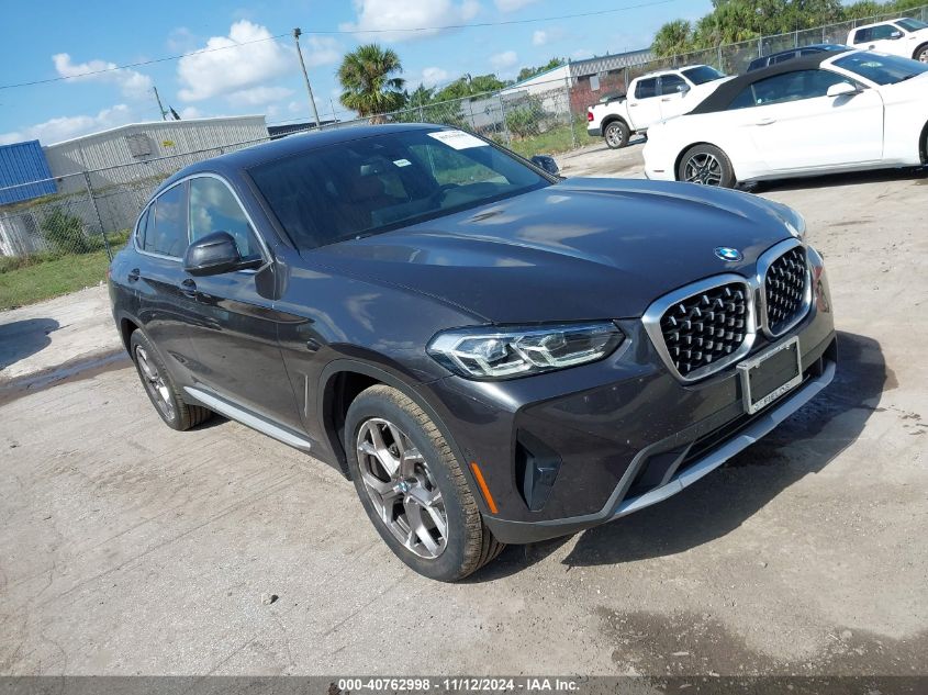 2023 BMW X4 xDrive30I VIN: 5UX33DT00P9S00100 Lot: 40762998