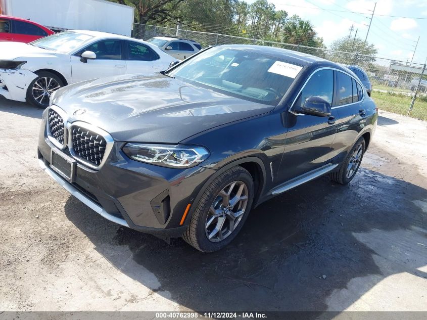 2023 BMW X4 xDrive30I VIN: 5UX33DT00P9S00100 Lot: 40762998