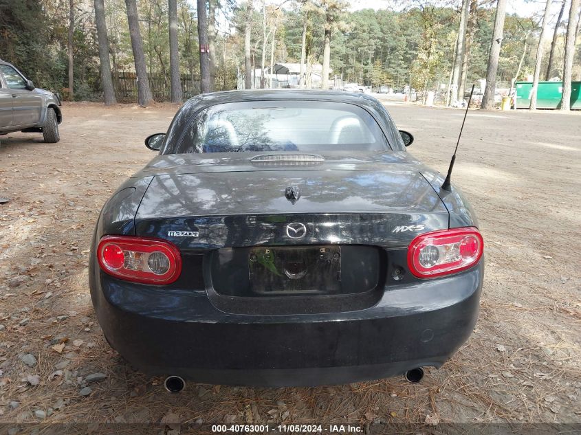 2009 Mazda Mx-5 Miata Grand Touring VIN: JM1NC26FX90204810 Lot: 40763001