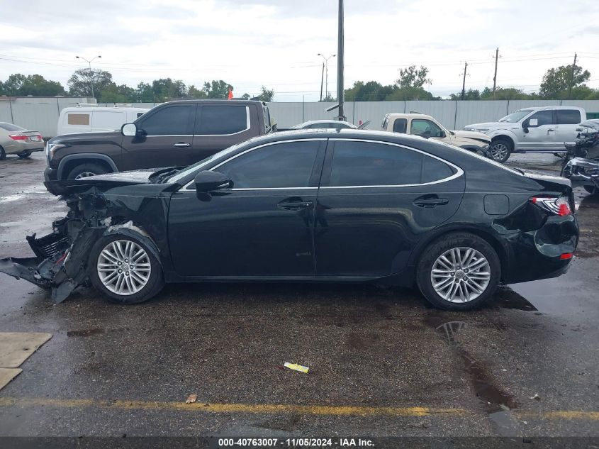 2014 Lexus Es 350 VIN: JTHBK1GG3E2121465 Lot: 40763007