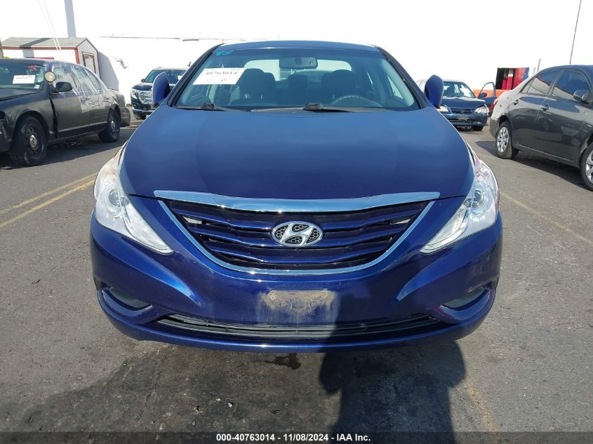 2012 Hyundai Sonata Gls VIN: 5NPEB4AC9CH472947 Lot: 40763014