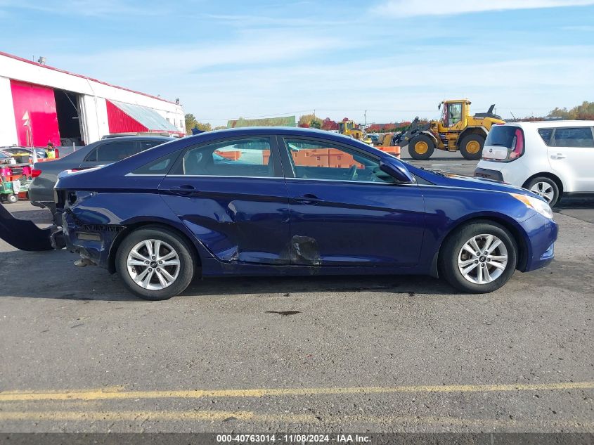 2012 Hyundai Sonata Gls VIN: 5NPEB4AC9CH472947 Lot: 40763014