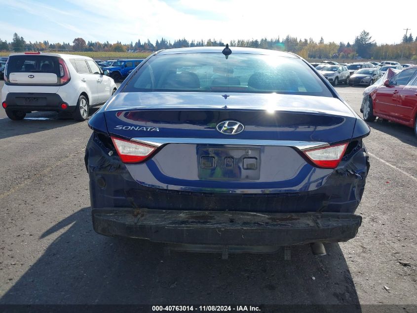 2012 Hyundai Sonata Gls VIN: 5NPEB4AC9CH472947 Lot: 40763014