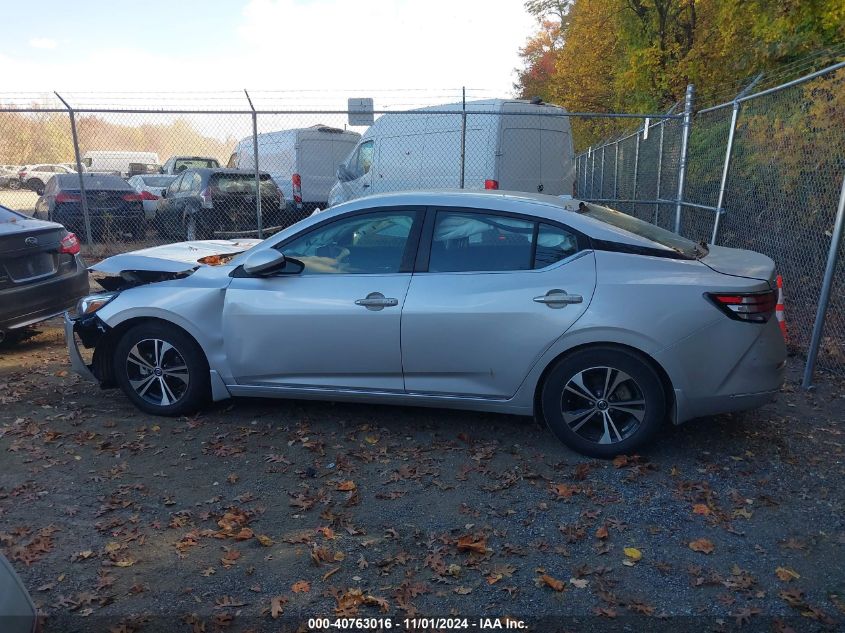 2021 NISSAN SENTRA SV XTRONIC CVT - 3N1AB8CV8MY217895