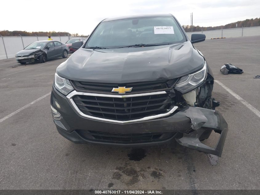 2018 Chevrolet Equinox Ls VIN: 3GNAXHEV1JL392338 Lot: 40763017