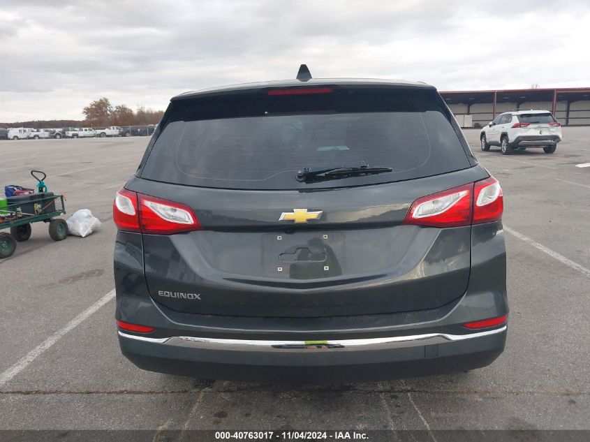 2018 Chevrolet Equinox Ls VIN: 3GNAXHEV1JL392338 Lot: 40763017