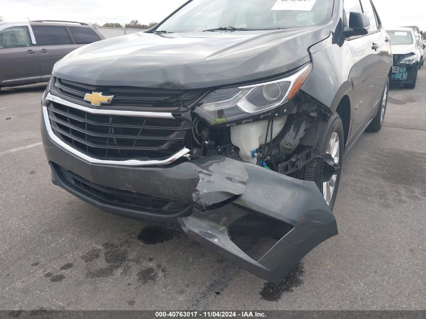 2018 Chevrolet Equinox Ls VIN: 3GNAXHEV1JL392338 Lot: 40763017