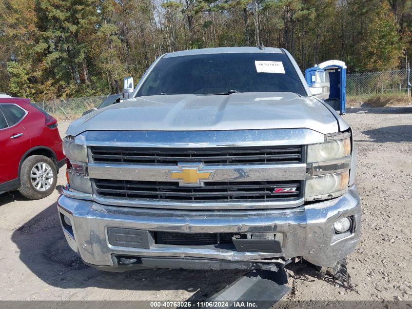 2015 Chevrolet Silverado 2500Hd Ltz VIN: 1GC1KWE88FF635182 Lot: 40763026