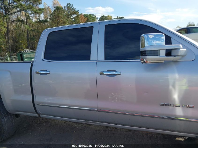 2015 Chevrolet Silverado 2500Hd Ltz VIN: 1GC1KWE88FF635182 Lot: 40763026