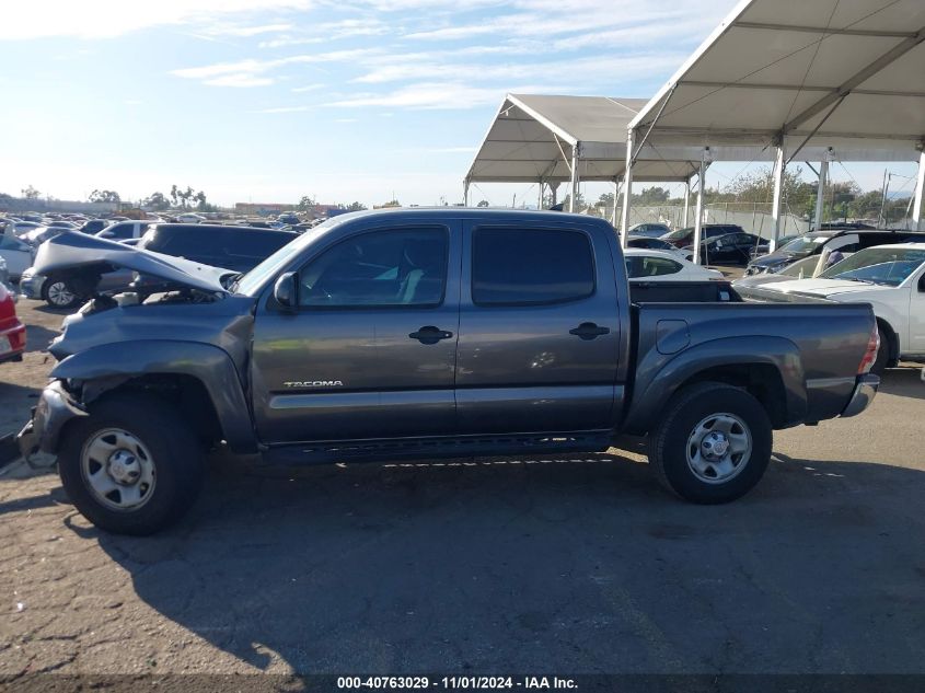 2015 Toyota Tacoma Prerunner VIN: 5TFJX4GN0FX047988 Lot: 40763029