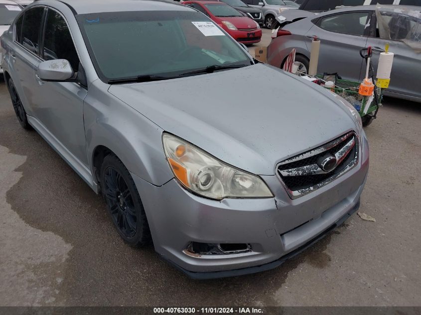 2012 Subaru Legacy 2.5I Premium VIN: 4S3BMBC62C3015885 Lot: 40763030