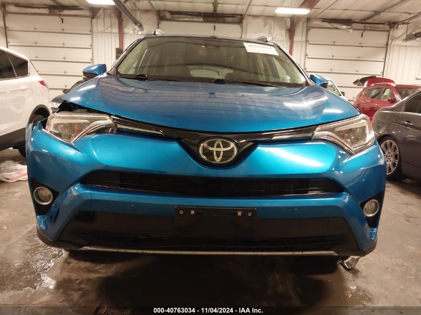 2017 Toyota Rav4 Limited VIN: 2T3YFREV2HW353843 Lot: 40763034