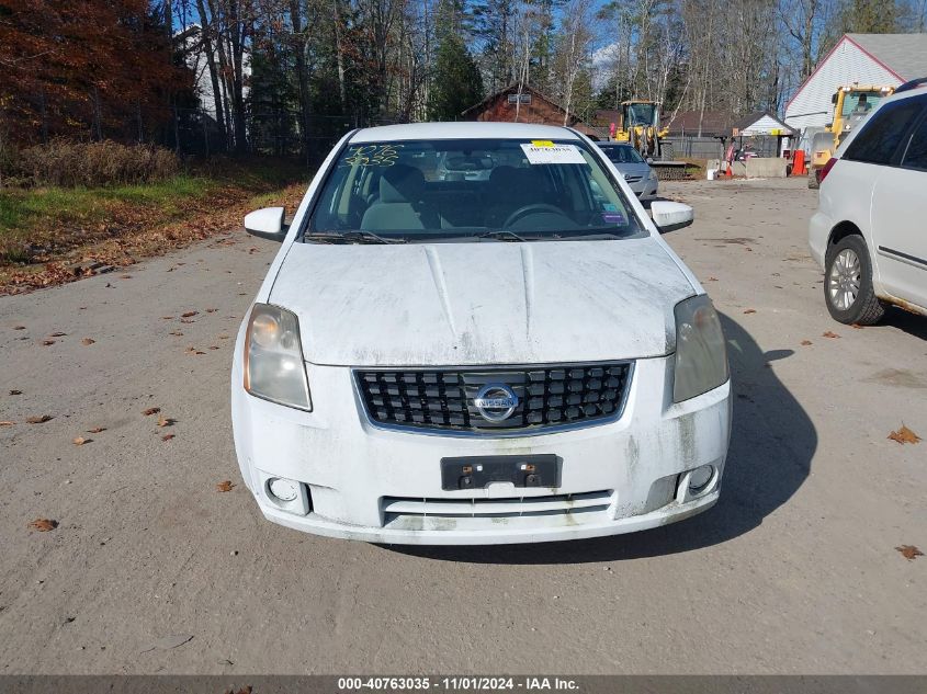 2008 Nissan Sentra 2.0 VIN: 3N1AB61E78L711370 Lot: 40763035