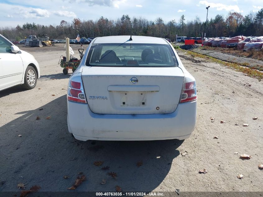 2008 Nissan Sentra 2.0 VIN: 3N1AB61E78L711370 Lot: 40763035