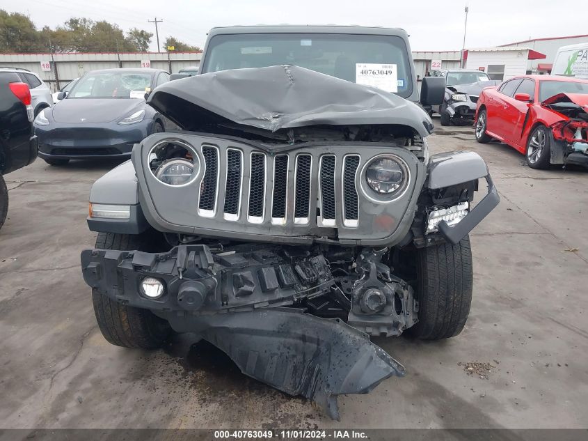 2019 Jeep Wrangler Unlimited Sahara 4X4 VIN: 1C4HJXEG2KW508551 Lot: 40763049