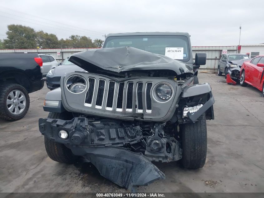 2019 Jeep Wrangler Unlimited Sahara 4X4 VIN: 1C4HJXEG2KW508551 Lot: 40763049