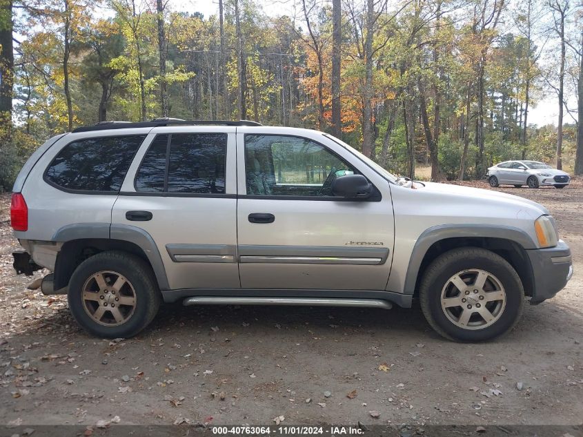 2006 Isuzu Ascender S VIN: 4NUDS13S462701043 Lot: 40763064