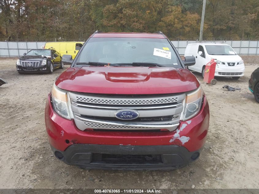 2013 Ford Explorer VIN: 1FM5K7B92DGC45850 Lot: 40763065