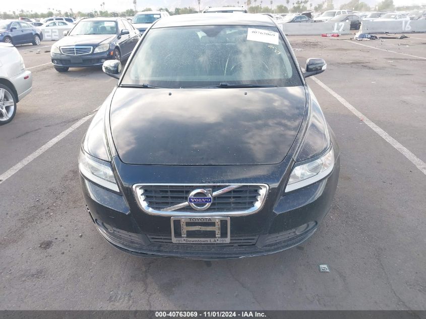 2011 Volvo S40 T5/T5 R-Design VIN: YV1672MS5B2546159 Lot: 40763069