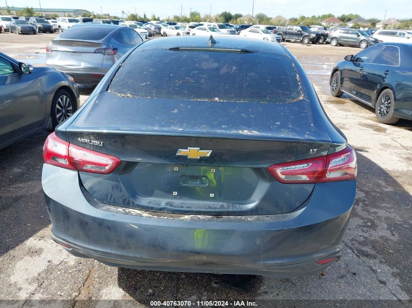 2019 Chevrolet Malibu Lt VIN: 1G1ZD5ST0KF153583 Lot: 40763070