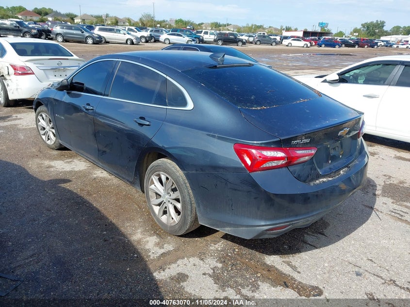 2019 CHEVROLET MALIBU VIN: 1G1ZD5ST0KF153583