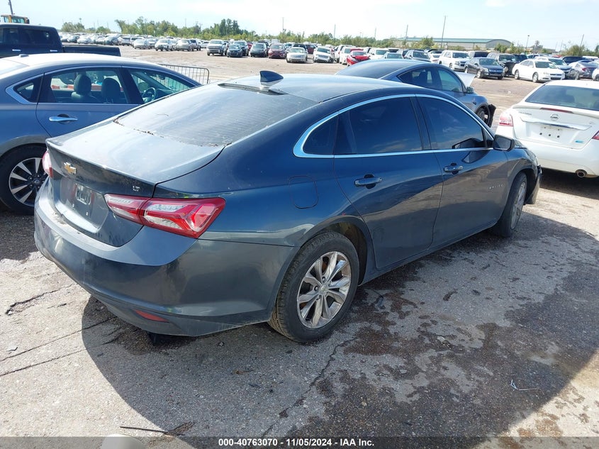 2019 CHEVROLET MALIBU VIN: 1G1ZD5ST0KF153583