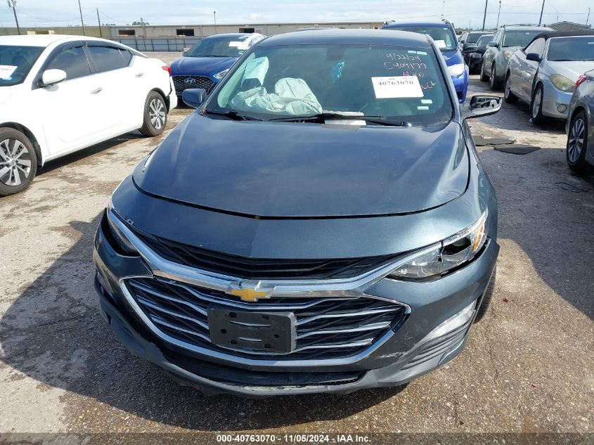 2019 CHEVROLET MALIBU VIN: 1G1ZD5ST0KF153583