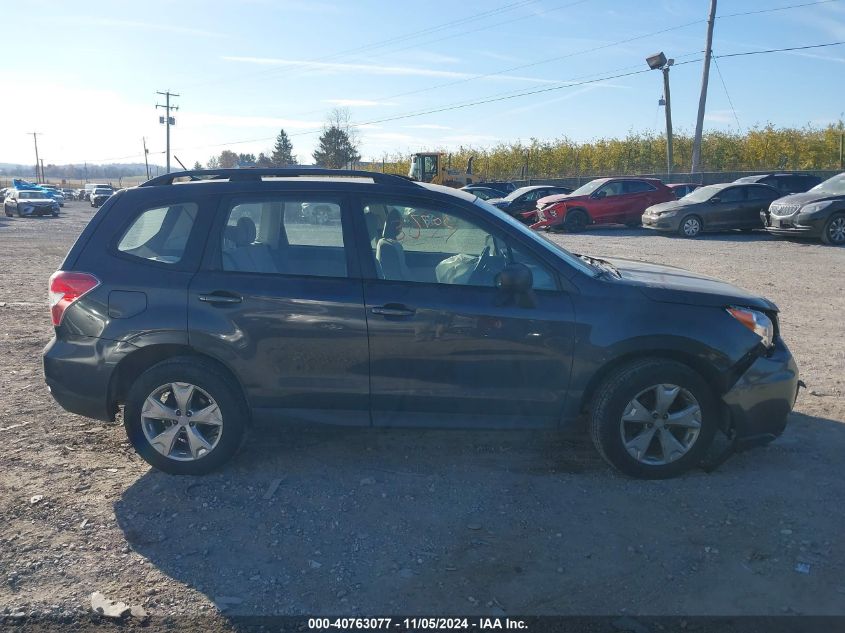 2015 Subaru Forester 2.5I VIN: JF2SJABC1FH585489 Lot: 40763077