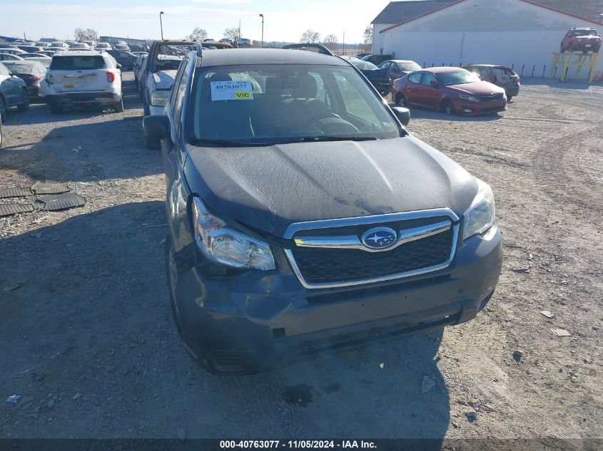 2015 Subaru Forester 2.5I VIN: JF2SJABC1FH585489 Lot: 40763077